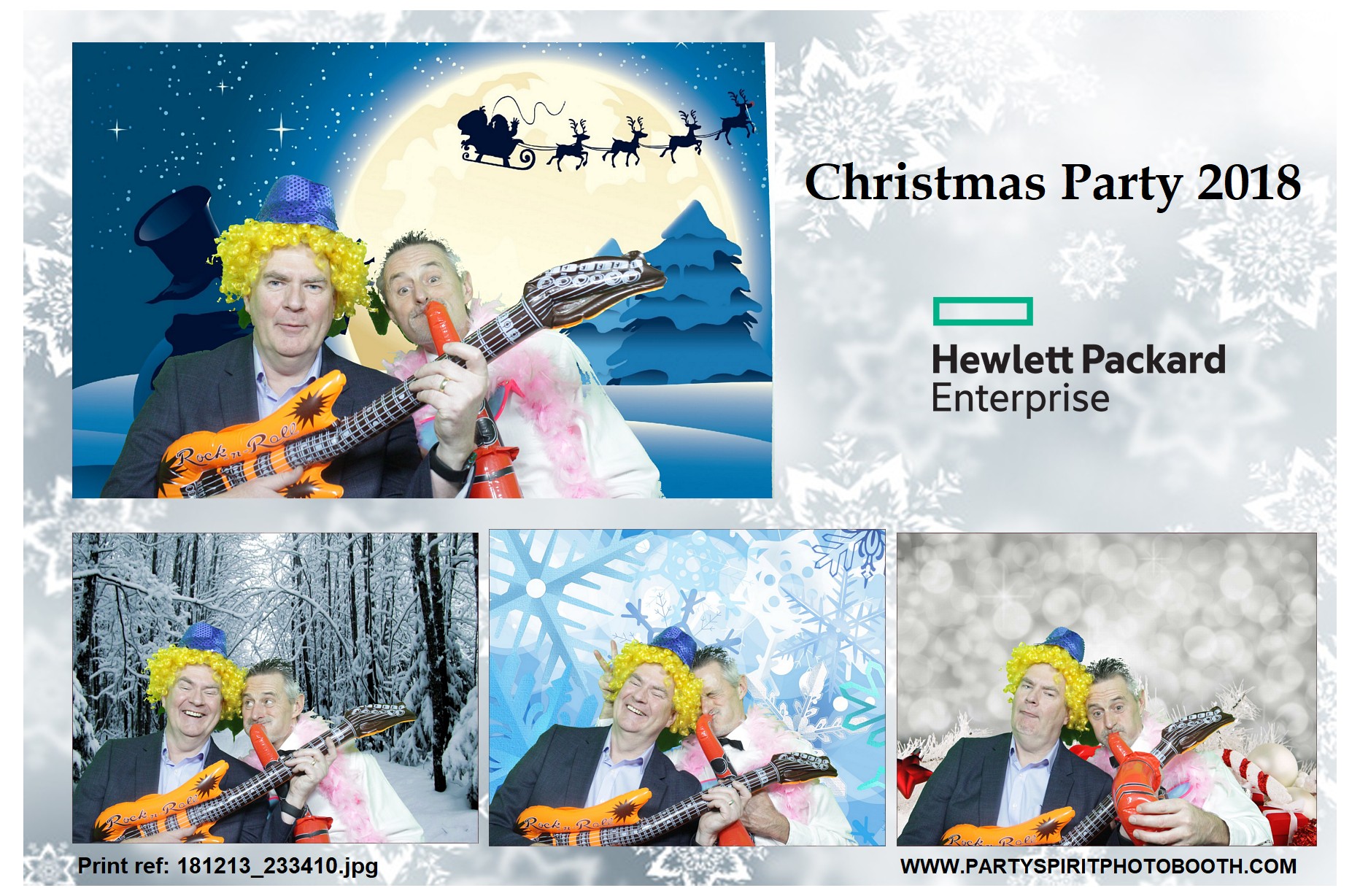 Christmas Party | View more photos from the event at gallery.partyspiritphotobooth.com/u/PartySpiritPhotoBooth/Christmas-Party